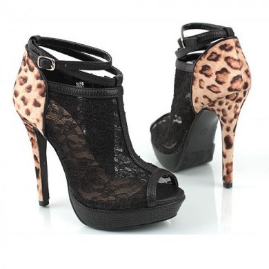 Summer Boot - Renda e Onça