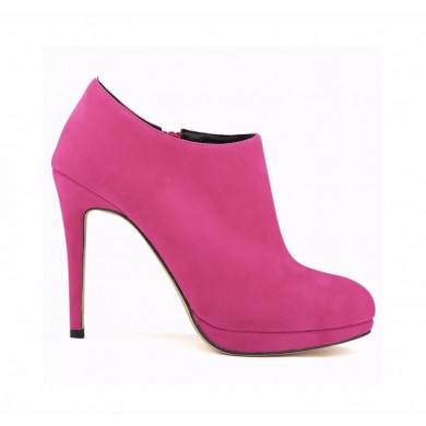 Ankle Boot - Camurça Pink