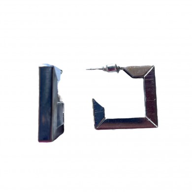 Argolas Quadradas - 2cm