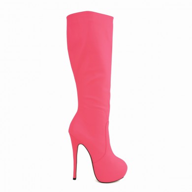 Bota - Pink com Meia Pata