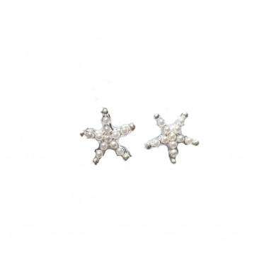 Brincos de Estrelas do Mar