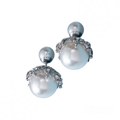 Brincos Inspiração Dior