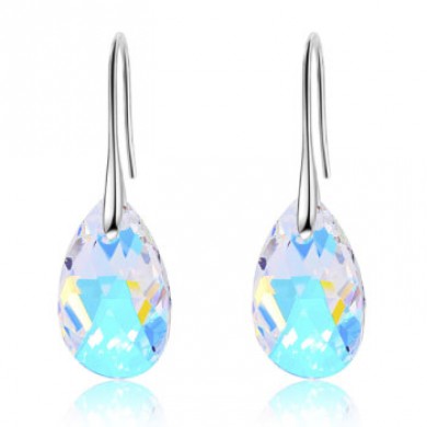 Brincos com Swarovski Boreal