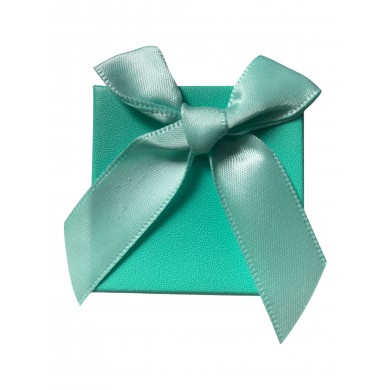 Caixa de Presente Pequena - Azul Tiffany