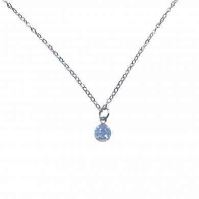 Colar com Cristal
