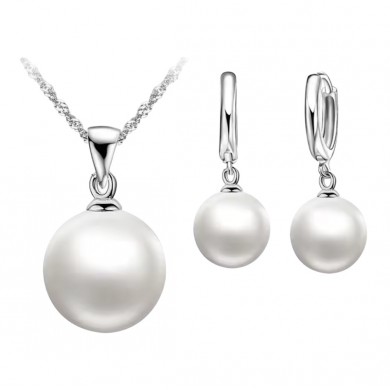 Conjunto de Pérolas Pendentes