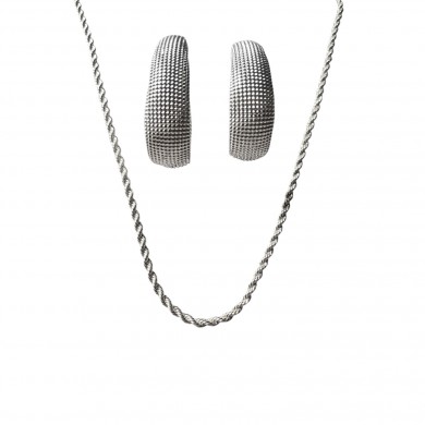 Conjunto Silver