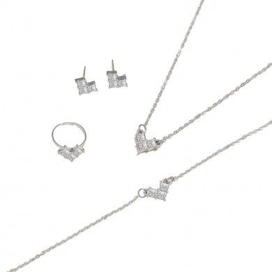 Conjunto V com Zircônias