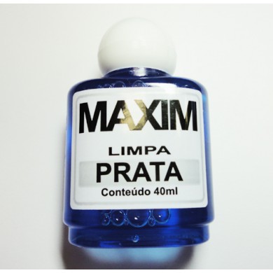 Maxim Limpa Prata - 40ml
