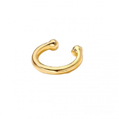 Piercing Falso Dourado Liso