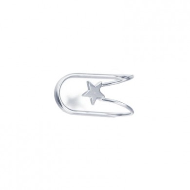 Piercing Falso com Estrela