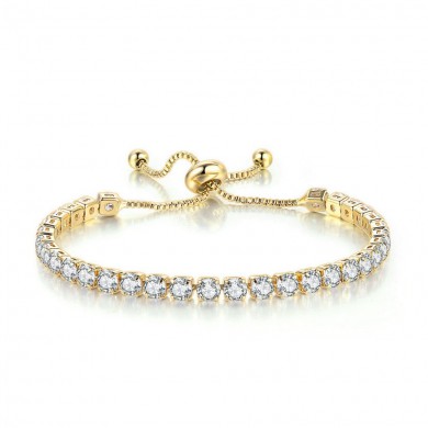 Pulseira Ajustável Dourada