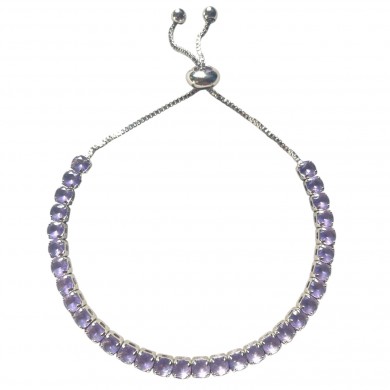 Pulseira Ajustável Lavanda