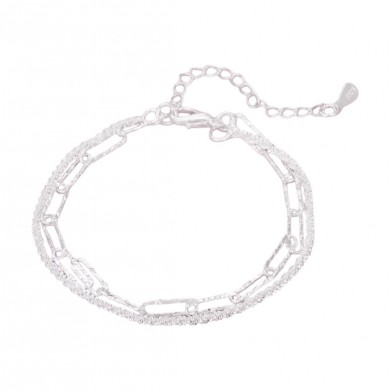 Pulseira Dupla Cartier