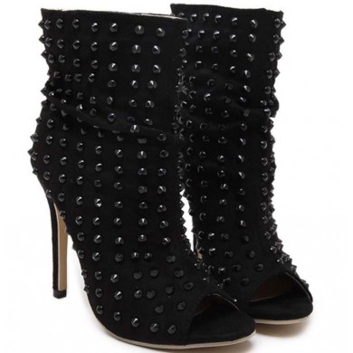 Summer Boot - Preta com Spikes