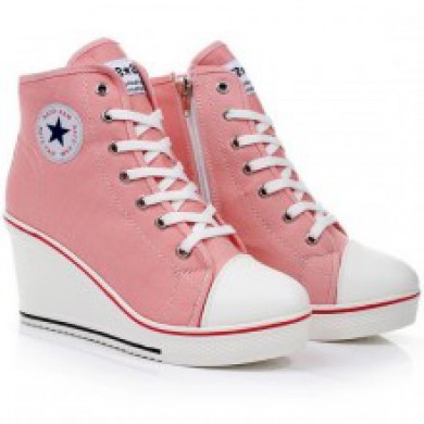 All star com salto anabela 2025