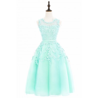 Vestido de Debutante Midi - V00026