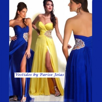 Vestido de Festa - V00075