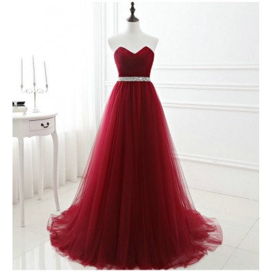 Vestido de Festa Vinho - V00017