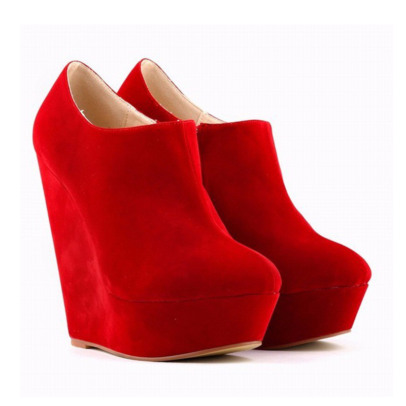 Ankle top boot anabela