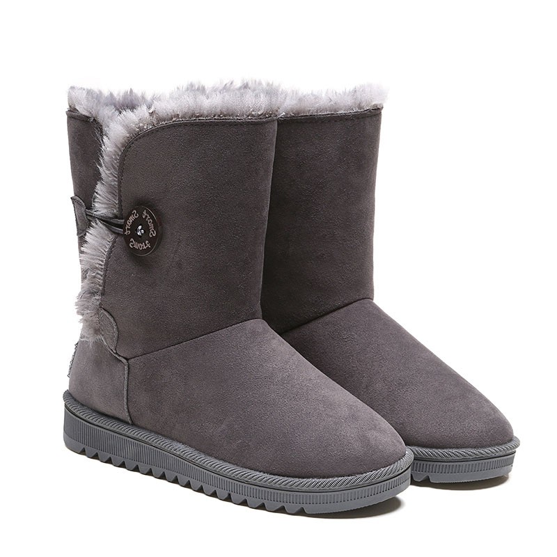 Bota hotsell ugg cinza