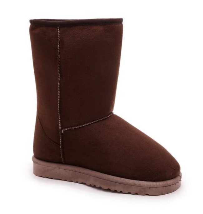 Bota Marrom Estilo UGG Parise Joias