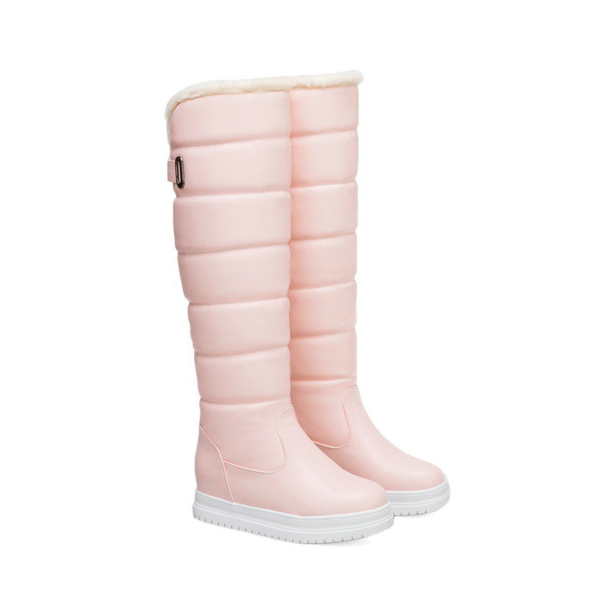 bota rosa cano longo