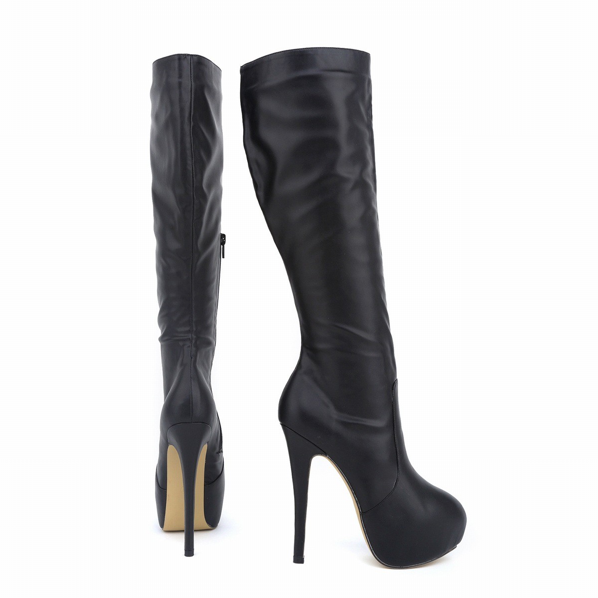 Bota cano longo meia pata hotsell