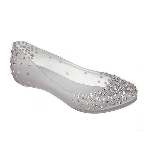 Sapatilha transparente best sale melissa