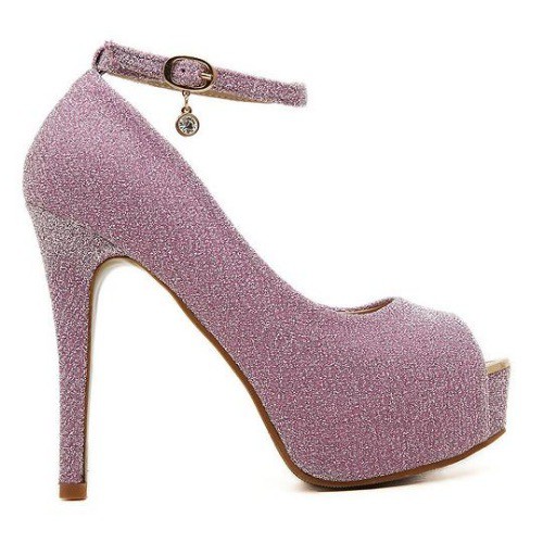 Peep toe com tornozeleira 2025