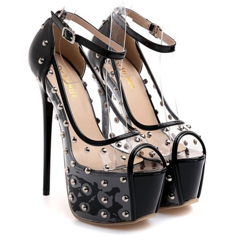 Peep 2025 toe transparente