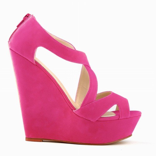 Anabela pink clearance