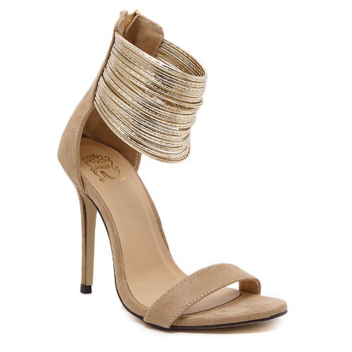 Sandalia com tornozeleira outlet