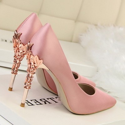 comprar scarpin rosa