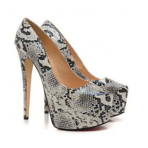 Scarpin de cobra store