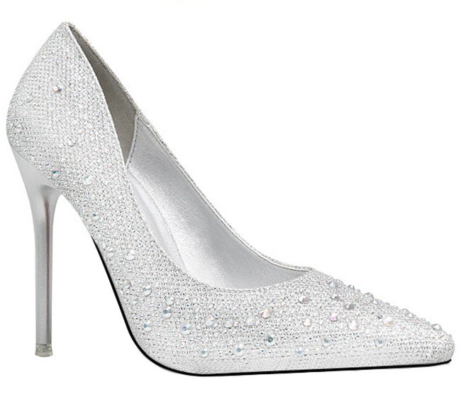 Scarpin com cristais online
