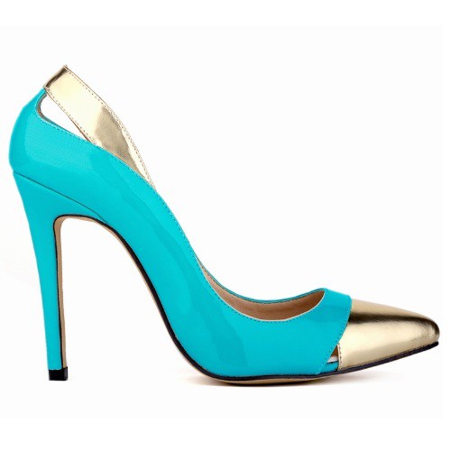 Scarpin turquesa hotsell
