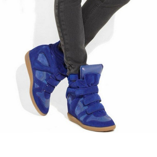 Sneakers azul sale