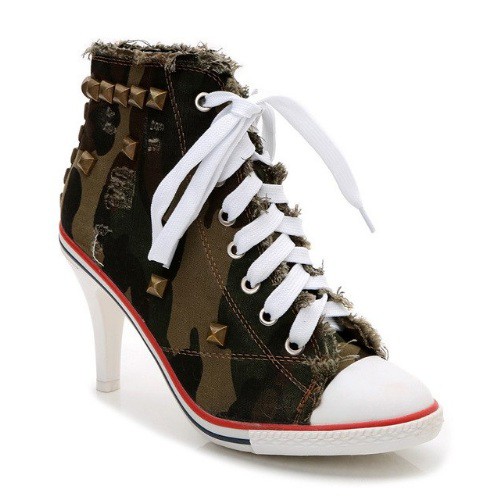 Tenis cheap salto denim
