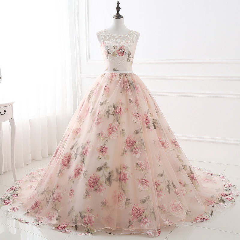 Vestido debutante rosa sales