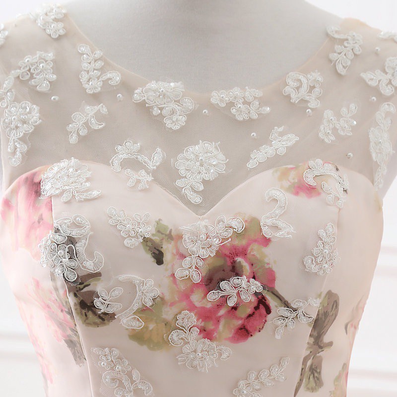 Vestido de debutante cheap florido