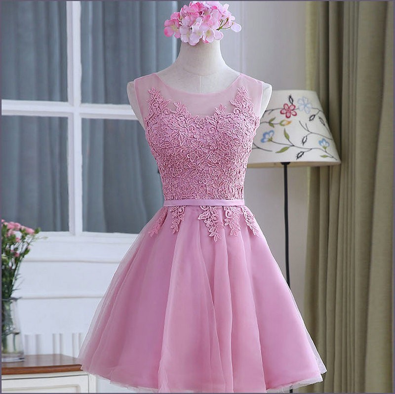 Vestido debutante rosa claro clearance