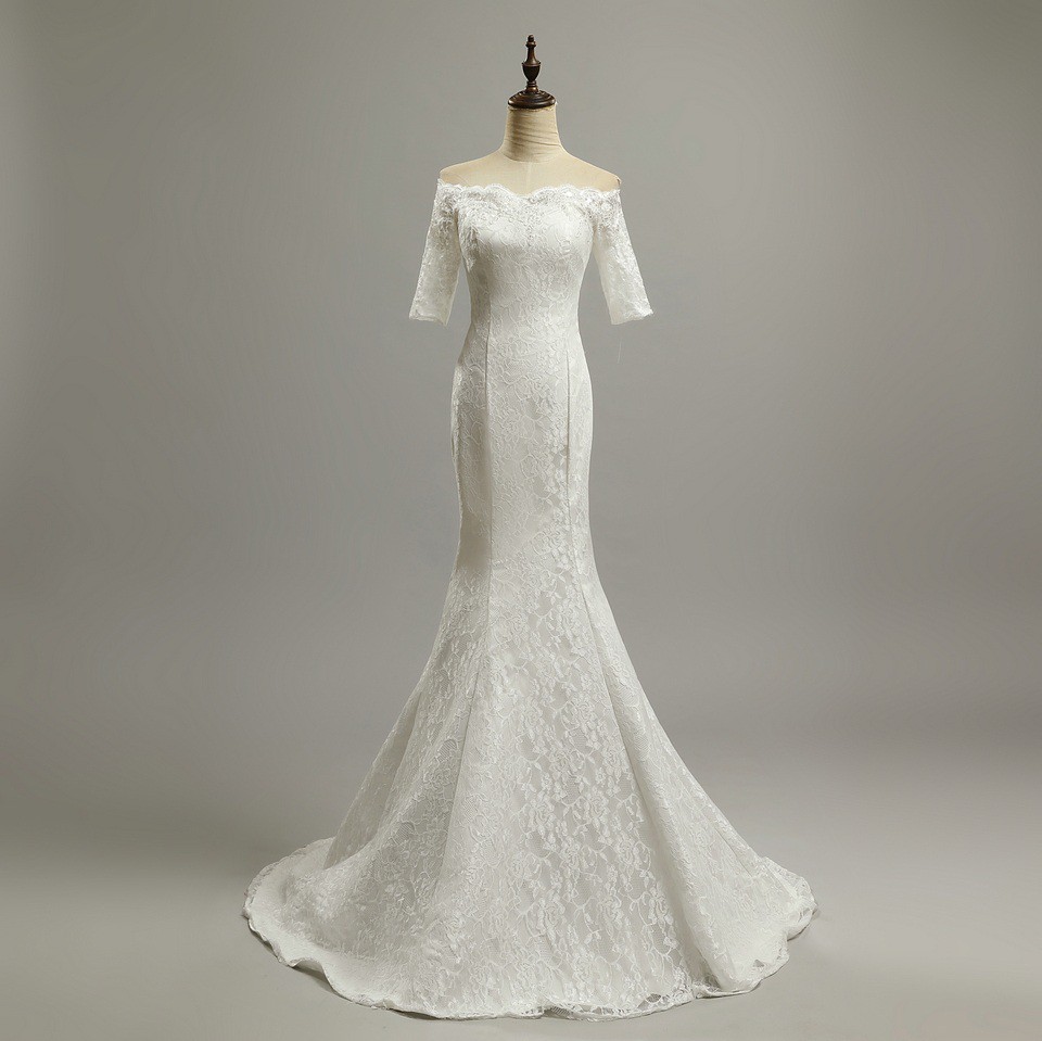 Vestido de noiva meia idade 2025