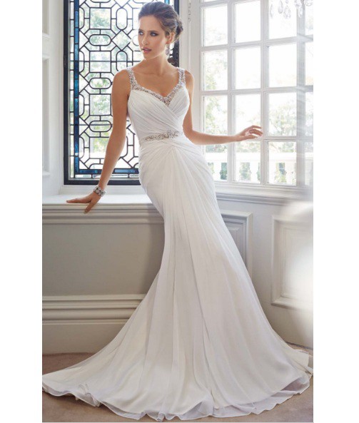 Vestido noiva deals reto