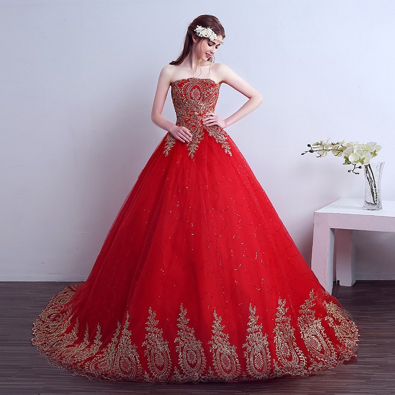 Vestido de 15 anos hotsell vermelho