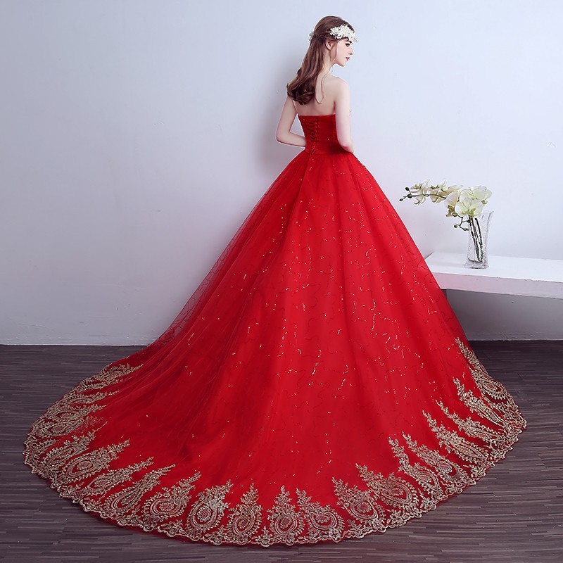Vestido de Debutante Vermelho V00002 Parise Joias