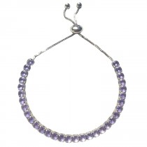 Pulseira Ajustável Lavanda