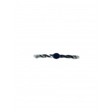 Anel com Cristal Negro