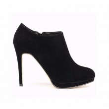 Ankle Boot - Camurça Preta