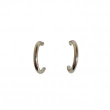 Argolas Pequenas Lisas - 1,3cm